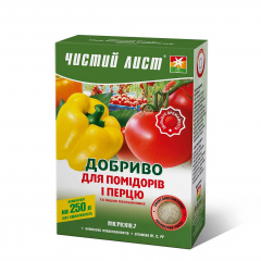 Добриво Kvitofor Чистий лист для томатів та перцю - 300 г Косів