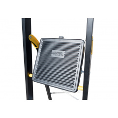 Драбина MASTERTOOL GM сталь+алюміній 6 ступенів h=1282 мм max 150 кг (79-1206) Київ