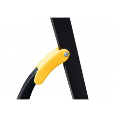 Драбина MASTERTOOL GM сталь+алюміній 6 ступенів h=1282 мм max 150 кг (79-1206) Київ