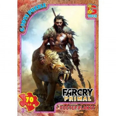Пазли дитячі "Far Cry. Тваринний світ" G-Toys FCP04 70 елементів Київ