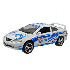 Модель автомобіля Kinsmart Honda Civic KT 5072 W 1:36 White (68431) Гайсин