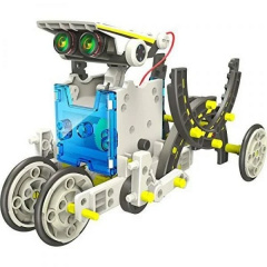Іграшка робот-конструктор із сонячною панеллю та моторчиком Solar Robot Kit 14 в 1 (2079364884) Львов