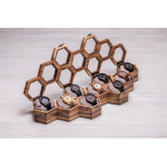 Органайзер для наручних годинників ecoWalnut 7.8х59.7х18.8 см Доманівка