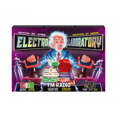 Електронний конструктор Electro Laboratory Danko Toys ELab-01-03 FM Radio Энергодар