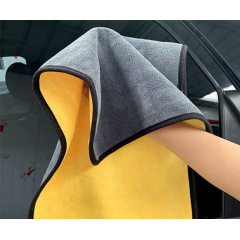 Набір мікрофібри двосторонньої Bluefield 40×30 см 5 шт Жовтий (Н050524-5) Дніпрорудне