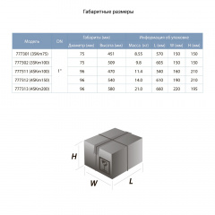 Насос вихровий свердловинний 0.75кВт H 54(30)м Q 40(20)л/хв Ø75мм AQUATICA (DONGYIN) (777302) Вольнянск