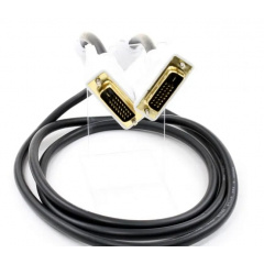Кабель Atcom 8057 DVI-DVI 24/24 pin 241 1.8м Житомир