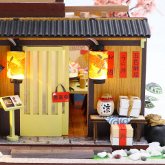 3D Румбокс CuteBee DIY DollHouse Японський Суші-Ресторан (G306) Мукачево