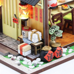 3D Румбокс CuteBee DIY DollHouse Японський Суші-Ресторан (G306) Мукачево