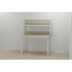 Надбудова для столу Ferrum-decor Лінкольн 60x100x28 Білий ДСП Сонома (LIN0011) Тернополь