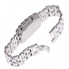 Годинник-браслет Led Watch Iron Samurai, Сріблястий з червоними світлодіодами ( IBW012SR ) Чернигов