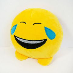М'яка іграшка Weber Toys смайлик emoji сміхотунчик 18см (WT621) Умань