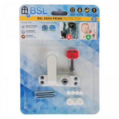 Замок безпеки віконний BSL SASH PRIME Baby Safe Lock Львов