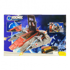 Детский конструктор "Космолет" Keedo 25116 1584 эл. Дубно