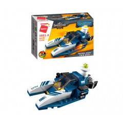 Детский конструктор "Police" Qman 1801-1-8 Катамаран Бучач