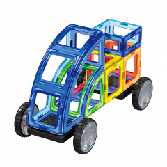 Дитячий конструктор магнітний Limo Toy LT3003 Синій (SK000367) Стрый