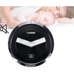 Робот пилосос XIMEI Smart Robot 14+ Чорний (Ximei_324) Киев