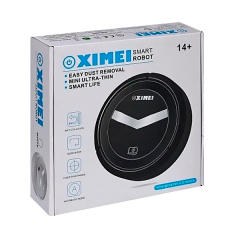 Робот пилосос XIMEI Smart Robot 14+ Чорний (Ximei_324) Киев