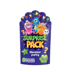 Набір сюрпризів Surprise pack "Monster party" Vladi Toys VT8080-03 Укр Хмільник