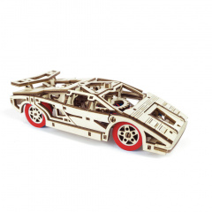 Дерев'яний конструктор "Raging Bull" Time for Machine T4M380304 Червоний Косов