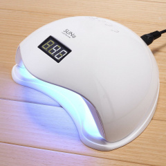 Лампа для манікюру Sun 5 ультрафіолетова LED 48W White (3_01292) Доманівка