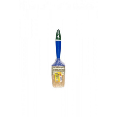 Пензель плоский Англійський 2,0 (50мм/12мм/44мм) MASTERTOOL GM (91-1550) Косів