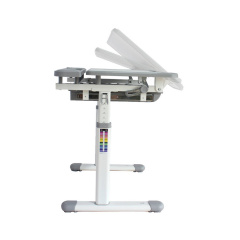 Комплект парта та стілець-трансформери Cubby Vanda 700 x 510 x 550-770 мм Grey Косов