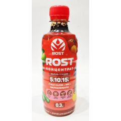 Добриво Восор Рост Rost Концентрат налив плодів 5.10.15 0.3 л Дніпро