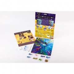 Набір креативної творчості Балерина Danko Toys DD-01-02 "DIAMOND DECOR" Ровно