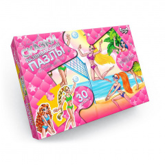 Дитячі пазли-максі "Волейбол" Danko Toys Mx30-06-05 30 елементів Жмеринка