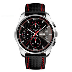 Чоловічий годинник Skmei 9106 Spider red Шостка