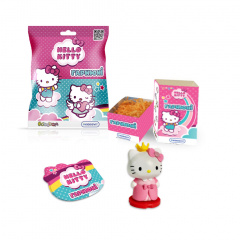 Колекційна фігурка-сюрприз Милашки Hello Kitty #sbabam 39/CN23 серія 'YOU YOU' Оріхів