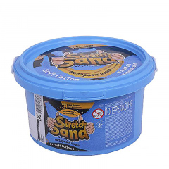 Набір креативної творчості "Stretch Sand" Danko Toys STS-02-01U 400 гр Синій Кам'янка-Дніпровська
