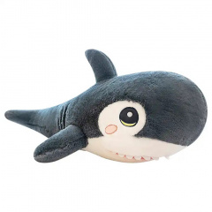 Мягкая игрушка "Акула" Bambi K15249, 60 см Синій Гуляйполе