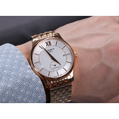 Годинник Tissot Tradition Automatic Small Second T063.428.33.038.00 Курінь