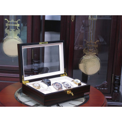 Шкатулка для зберігання годинників Salvadore WB/2105/8.E Бордовий Энергодар
