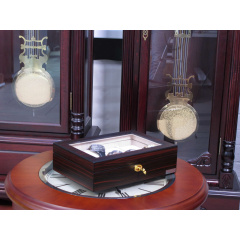 Шкатулка для зберігання годинників Salvadore WB/2105/8.E Бордовий Энергодар