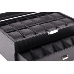 Скринька для зберігання годинників Craft 24PU.CARB.BL Чорний (24PU.CARB.BL) Кам'янка-Дніпровська