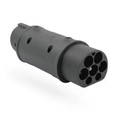 Перехідник Type 2 J1772- Type 1 Bluefield Mennekes IEC 62196-2 Black (22050567) Ворожба