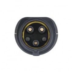 Перехідник Type 2 J1772- Type 1 Bluefield Mennekes IEC 62196-2 Black (22050567) Ворожба