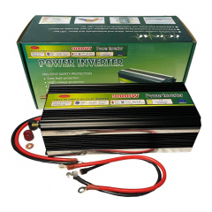 Інвертор напруги автомобільний WimpeX 9000 W 12 220V перетворювач струму (1756375598) Володарськ-Волинський