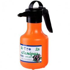 Обприскувач пневматичний Лемира ОП-301 1,2 л Помаранчевий (1137298856) Камінь-Каширський