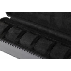 Кейс для годинників Salvadore 5W-FH-BB-SPU 31х11х8 см Чорний Каменка-Днепровская