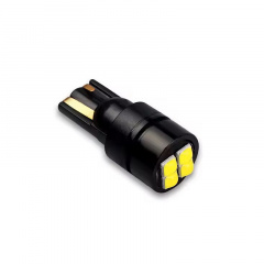 Комплект світлодіодних ламп Napo LED T10-3030-4smd W5W T10 2 шт Білий (2470575745) Фастов