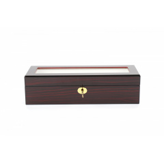 Скринька для зберігання годинників Craft 32.5х11.5х8.6 см 6WB.RED.DARK.KY Житомир
