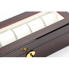 Скринька для зберігання годинників Craft 32.5х11.5х8.6 см 6WB.RED.DARK.KY Житомир