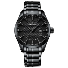 Наручний годинник чоловічий NaviForce Perfect Чорний (3109) Костопіль
