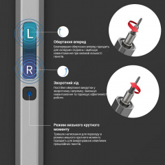 Електровикрутка з набором біт Kingsdun 36в1 (MT-36IN1) Чортків