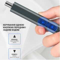 Електровикрутка з набором біт Kingsdun 36в1 (MT-36IN1) Чортків