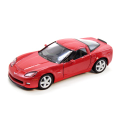 Машинка Chevrolet Corvette Z06 2007 красная Kinsmart (KT5320W) Коломыя